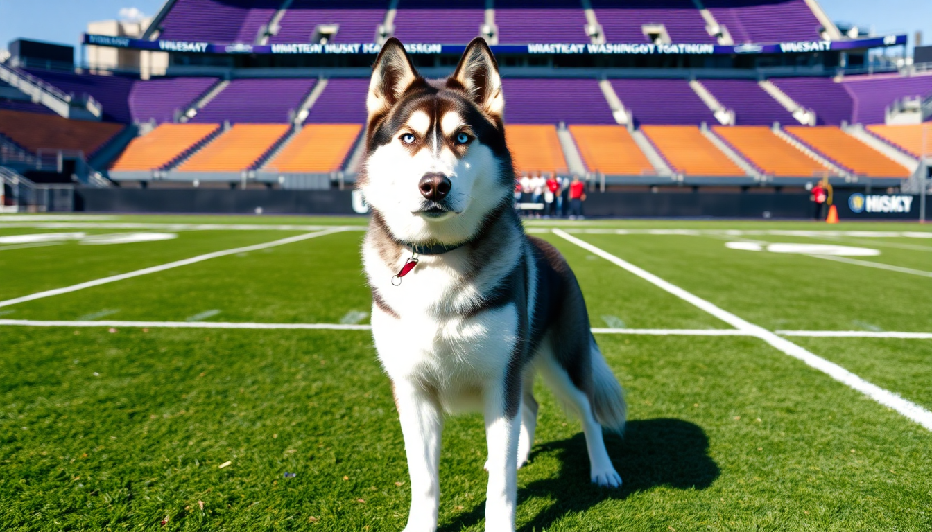 Furbrain in College Sports: the History of Dog-themed Mascots