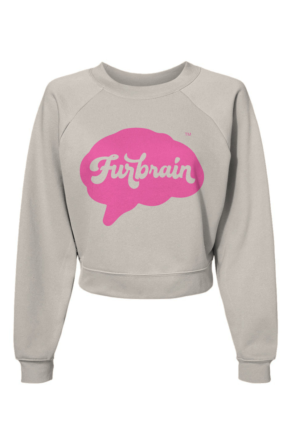 Womens Raglan Pullover Fleece Sweatshirt