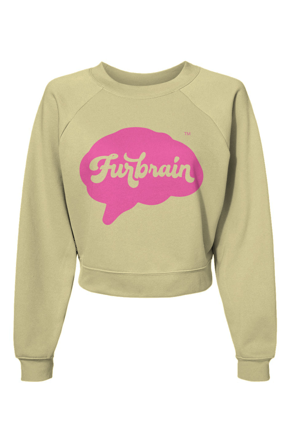 Womens Raglan Pullover Fleece Sweatshirt