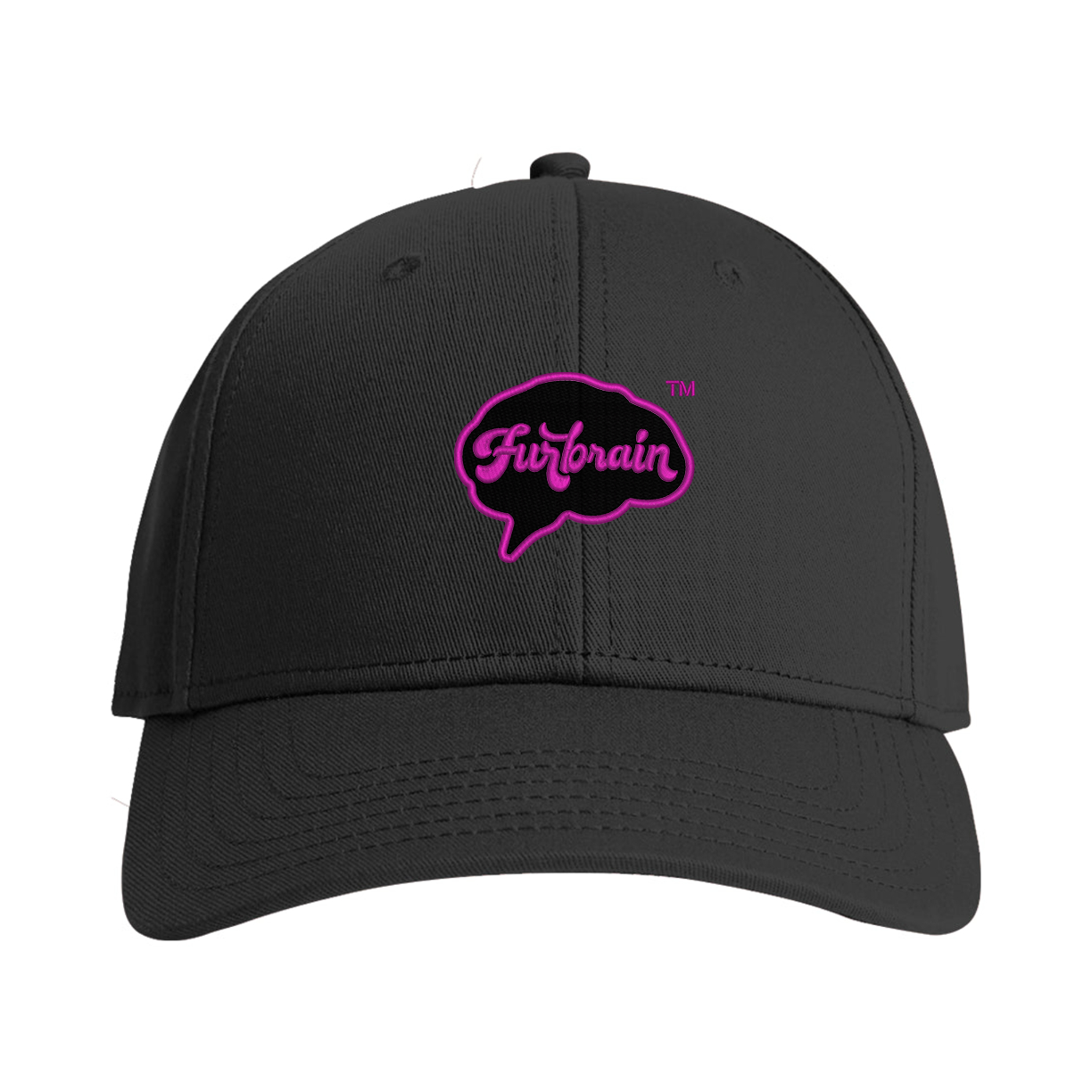 Embroidered Brain / Icon Cap