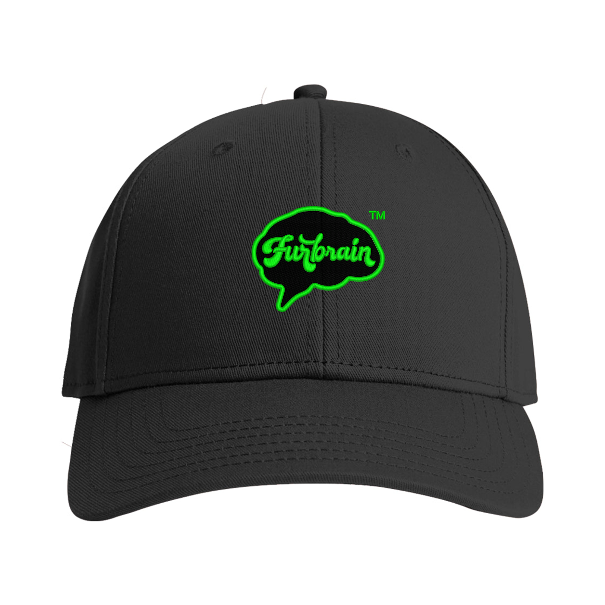 Embroidered Brain / Icon Cap