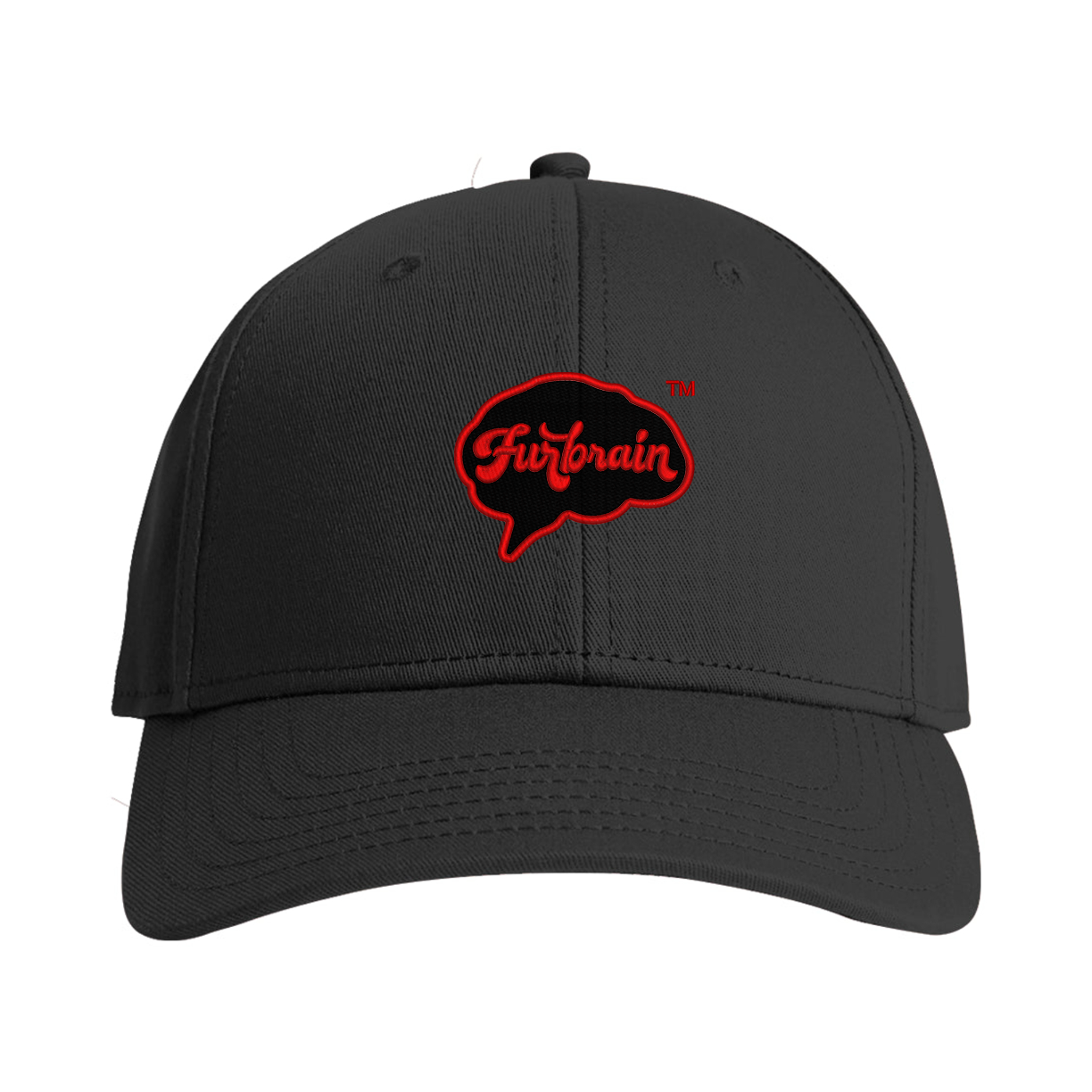 Embroidered Brain / Icon Cap