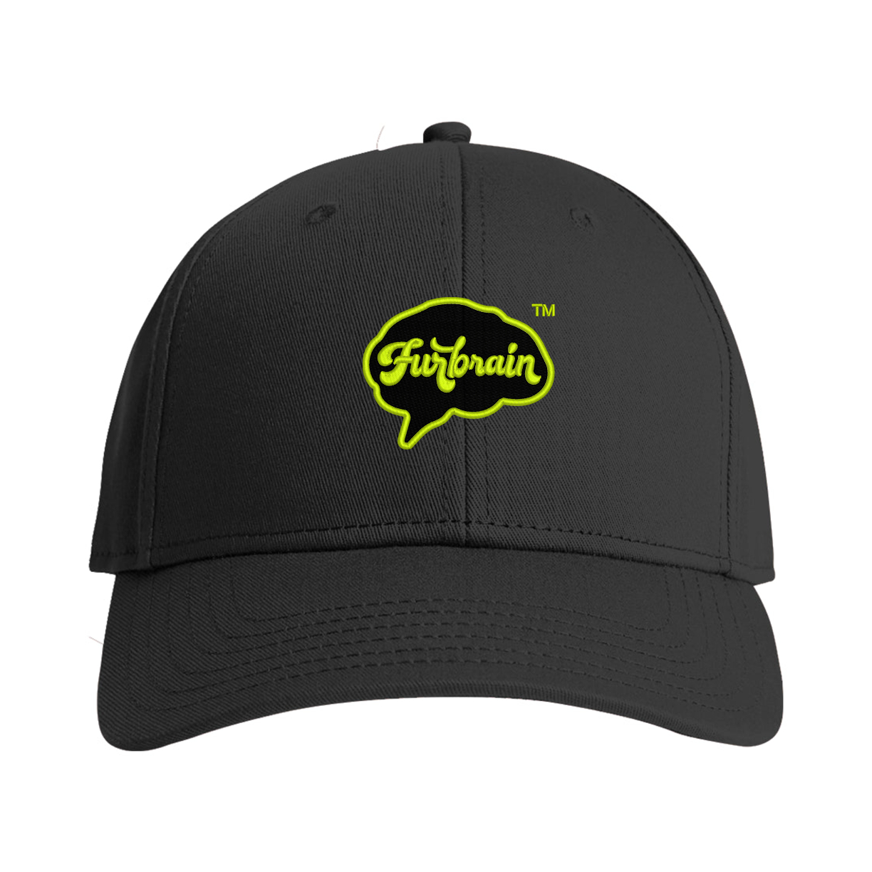 Embroidered Brain / Icon Cap