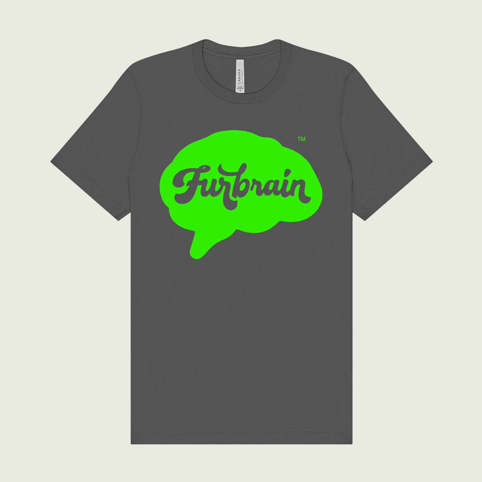 Fluoro-Verde Brain Series Tee