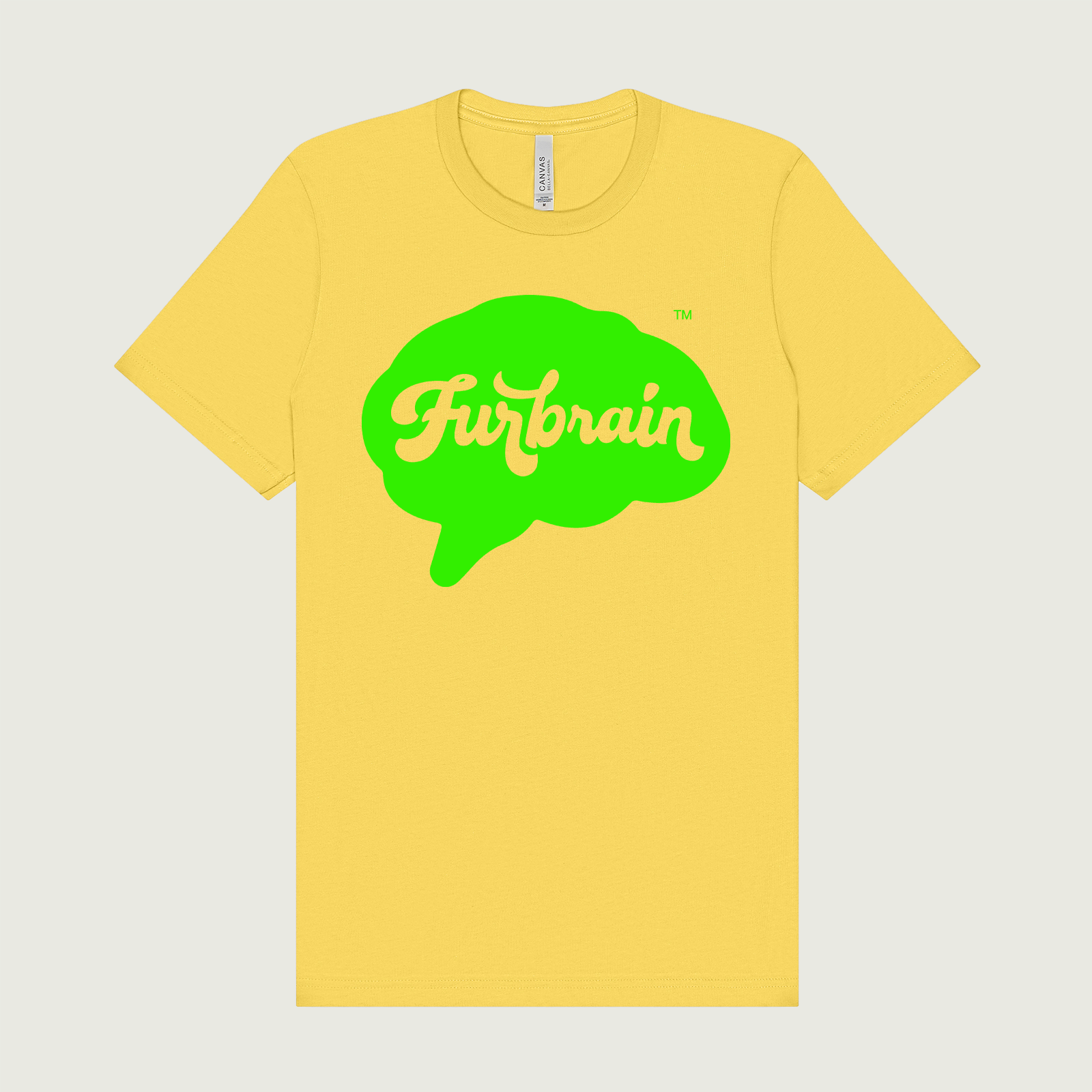 Fluoro-Verde Brain Series Tee