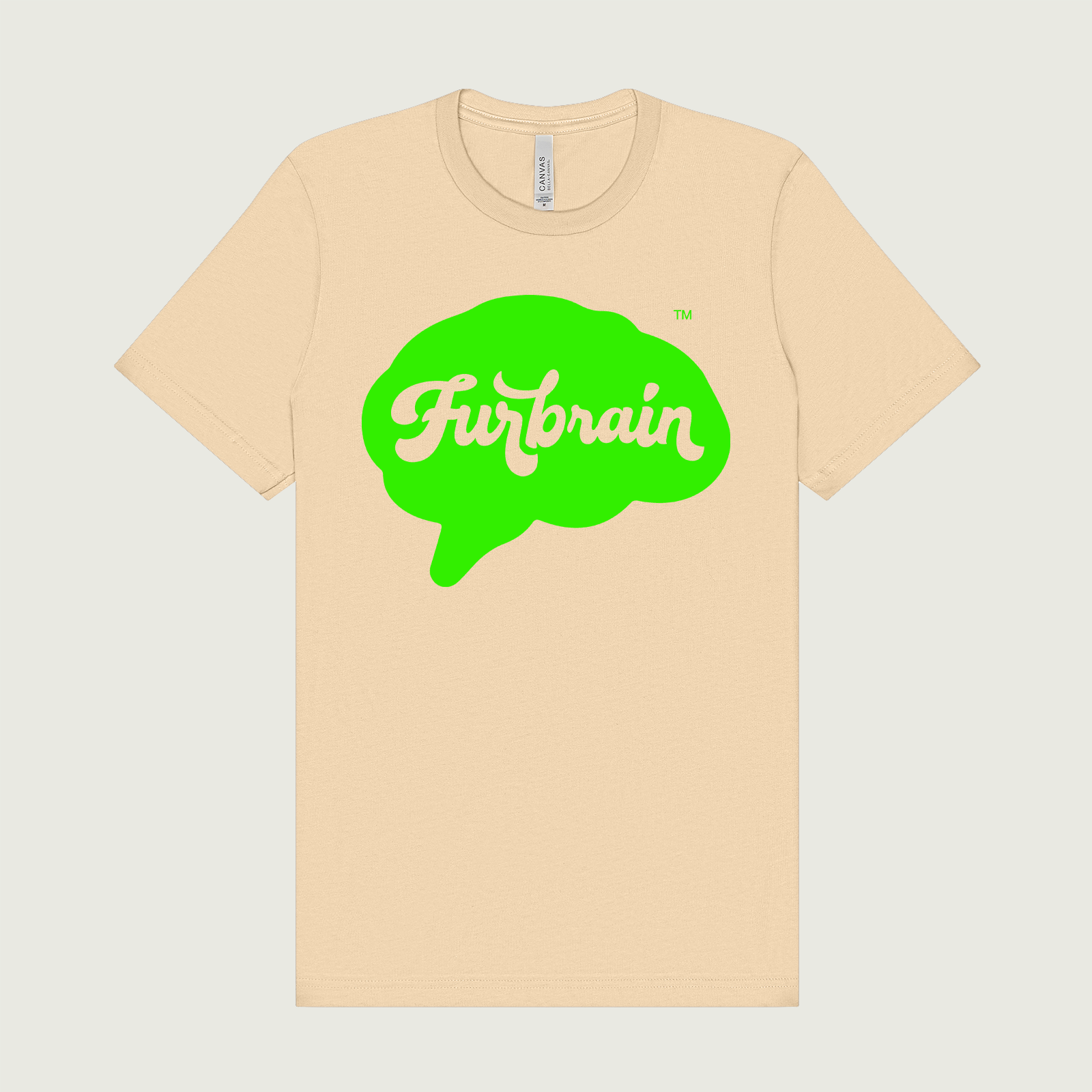 Fluoro-Verde Brain Series Tee